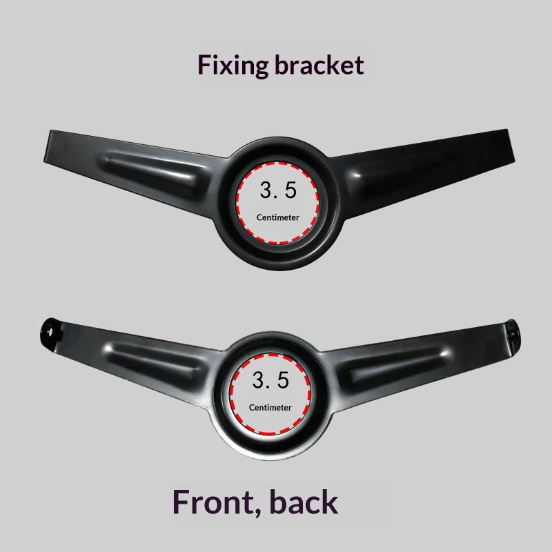Copricatena per Bicicletta per Corona da 40T a 46T Protezione Corona Grande QZ907 Materiale PP Per Accessorio Bicicletta da Strada