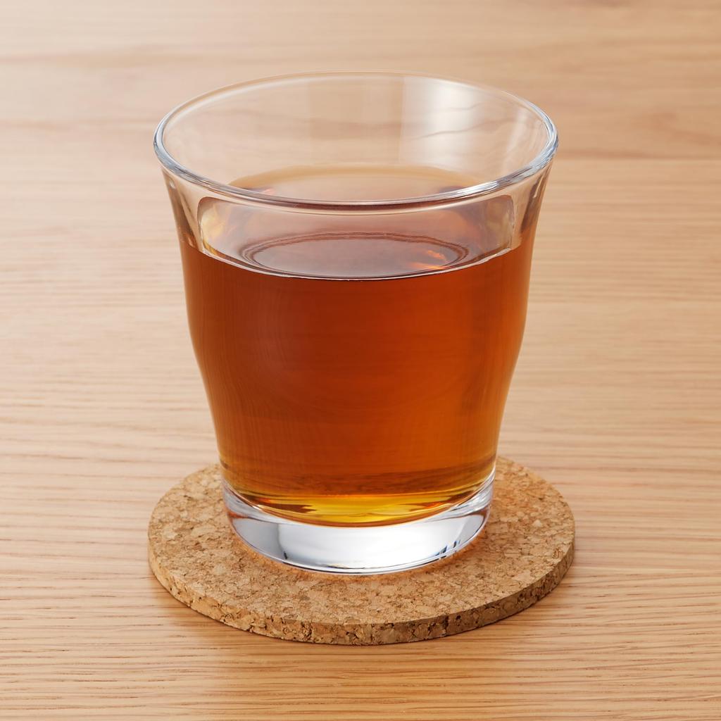 MUJI Cork Coasters, Approx. 9.5cm Diameter, Set of 5, MDA41A1A