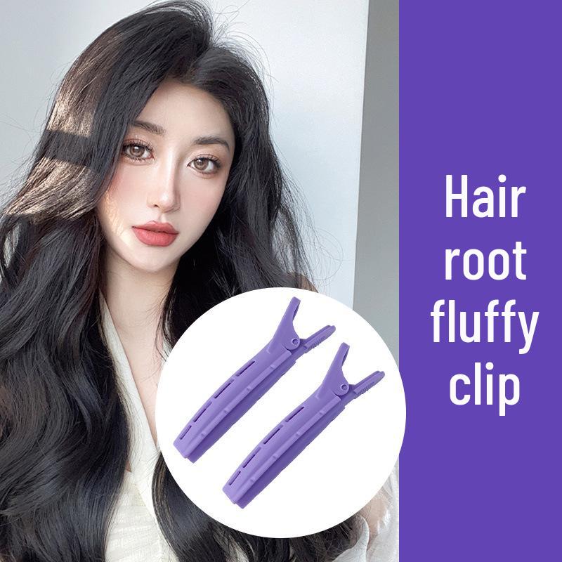 Korean Hair Root Volume & Styling Clip for Natural Curls