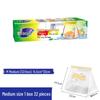 Pungi cu fermoar pentru depozitarea alimentelor