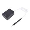 Electric   Art Painting Pen, 1500mAh Re able Vacuum Pump   Pen with Storage Tray, Low Noise   Art Vacuum Pen Tool Kit, No Wax N