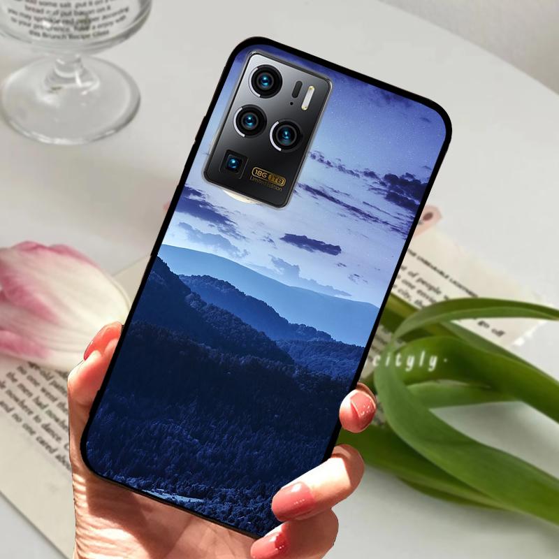 For ZTE Axon 30 Ultra Phone Case Axon30 Animals TPU Silicone Soft Funda Back Cover For ZTE Axon 30 Pro 30s Protector Cases Coque
