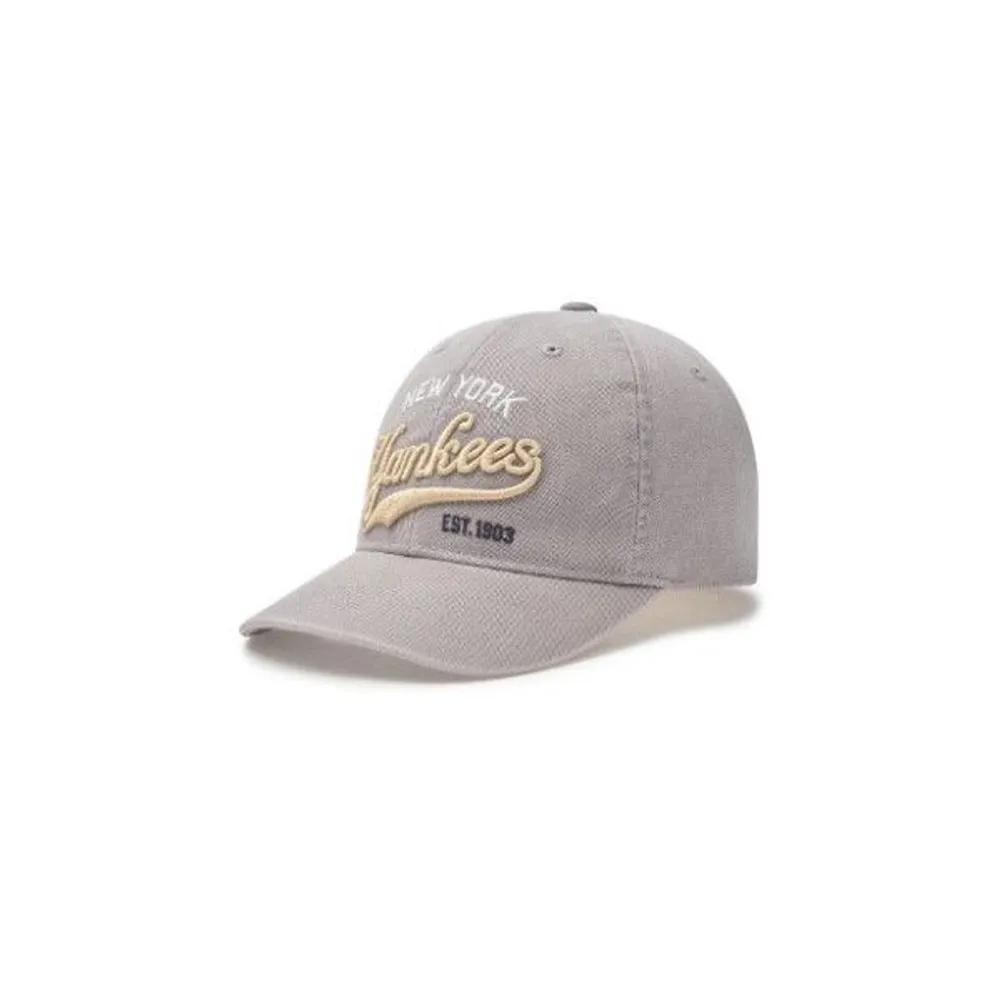 [MLB] Cap NQK 7ACPVT15N-50GRS Washed Flowy Ball Cap New York Yankees F2