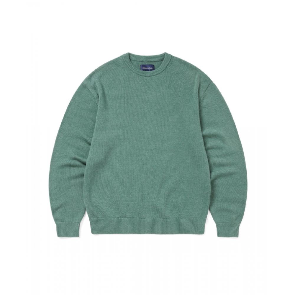 ThisisNeverthat FortuNa N Logo Sweater Teal S