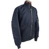 YMCLKY Original Flight Jacket 7448E Model S Black L-2B