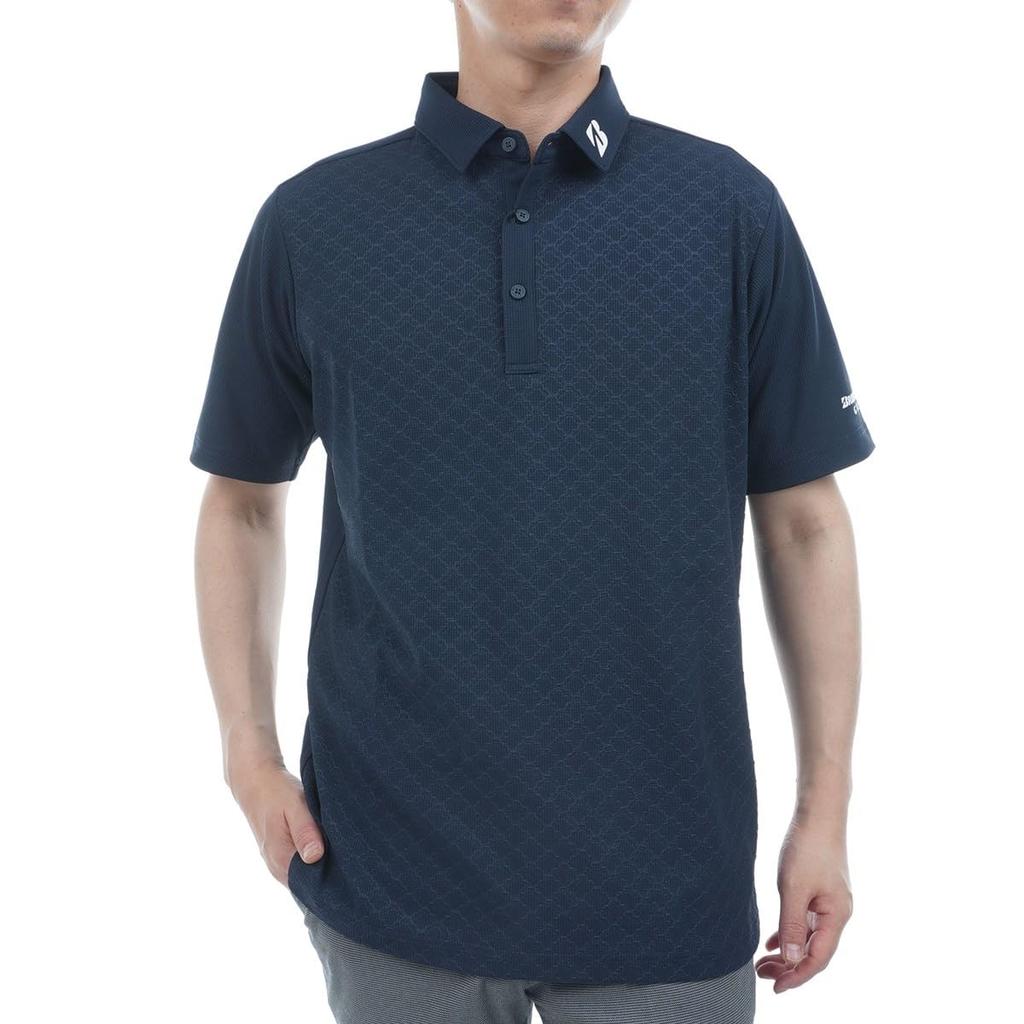 Bridgestone Golf Men's Retro Short Sleeve Shirt, Size 3GE03A, NA