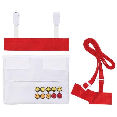 Skater Outing Pocket Pouch Pochette with Shoulder Belt 2WAY Height 11 x Width 14 x Depth 3cm Disney Baymax 25 ODKP2