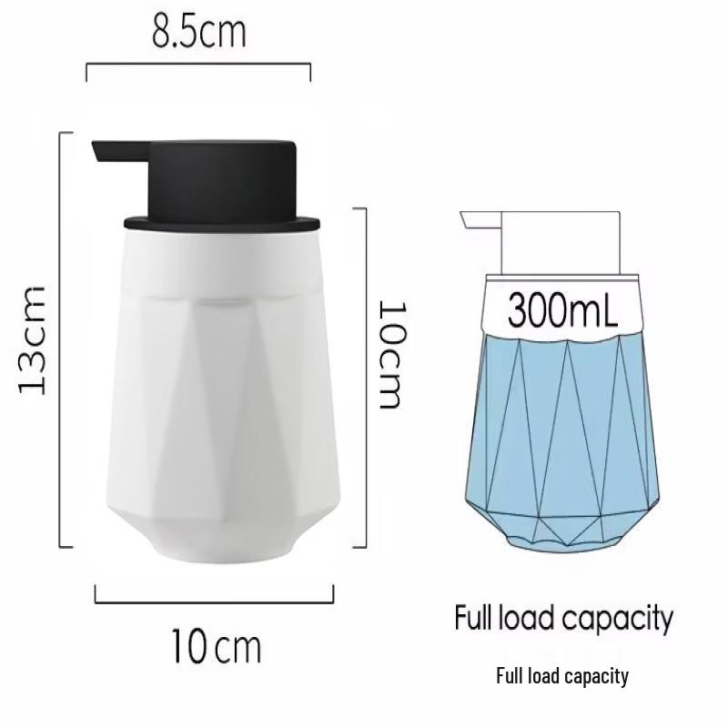 OIMG Ceramic Foaming Lotion Dispenser