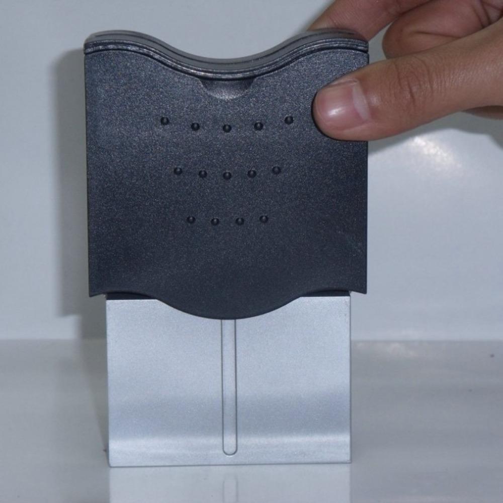 Semi-automatic Hercules Toothpicks Dispenser Black Toothpick Box Toothpick Holder Dining Table