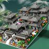 Non-Toxic Chic Micro Suzhou Garden Three In One Ancient Style Architecture With High Difficulty Assembly Block Toys Puzzle Birthday Gift