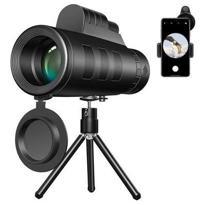 40x60 HD Monokulare Teleskop Jagd Kompass Low Light Nachtsicht Handheld Mit Stativ Telefon Clip Für Konzerte Angeln segeln