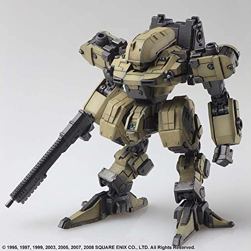 Front Mission Structure Arts 1/72 Scale Plastic Model Kit Series Vol.3 Boxed Product (4 pieces per box, total of 4 types)