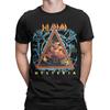 Def Leppard Hysteria Tour 88  TShirts Men  Vintage Pure Cotton Tee Shirt Round Collar Short Sleeve T Shirt New Arrival Clothes