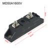 1 Set MD50A 1600V Solar Diodes Rectifier With Heat Sink For Solar And Auto Panel Electrical Industrial Replacement Accessories