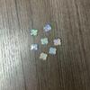 Acrylic Iridescent Mermaid Pearlescent Beads for DIY Bracelets and Ornaments