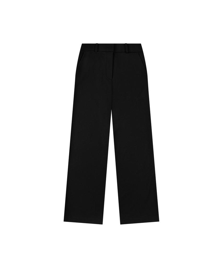 Banwonateullie P3269 Brushed Wide Slacks_Black