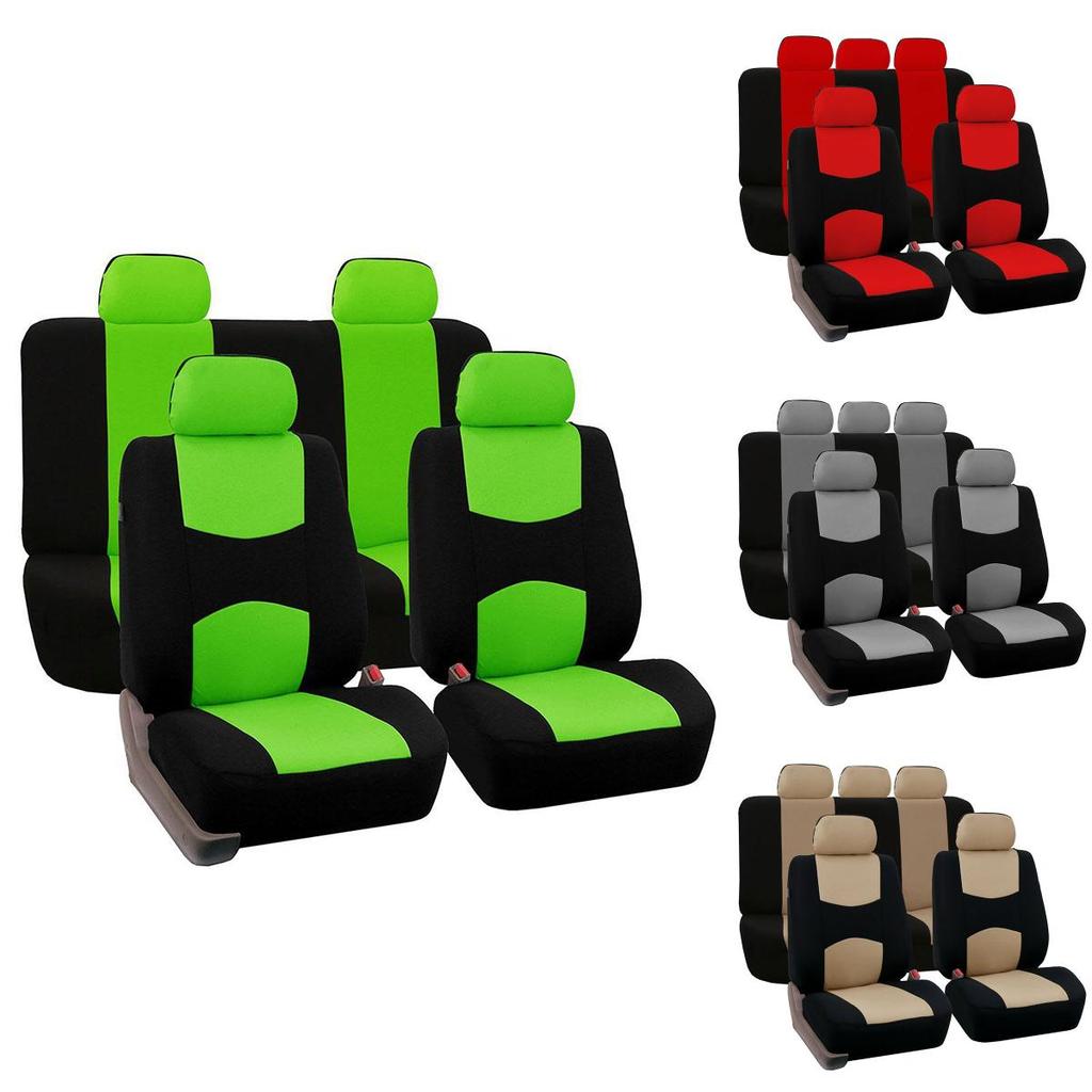 Luxusní univerzální potahy na autosedačky pro sedan, nákladní vůz, dodávku. Pohodlné a stylové. 12 barev.