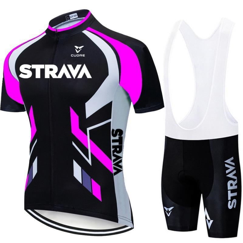 2026 Summer Breathable Cycling Suit, Cycling Suit, Short-sleeved Suit, Strap Cycling Suit Pants, Cycling Team Version, Quick-drying and Breathable