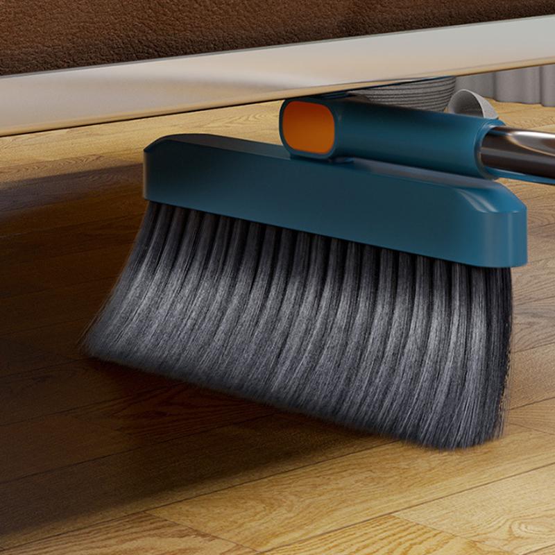 Skládací sada košťat, lopatka na odpadky, kombinovaná domácí koště, stěrač, zametací gadget, koště, lopata na odpadky