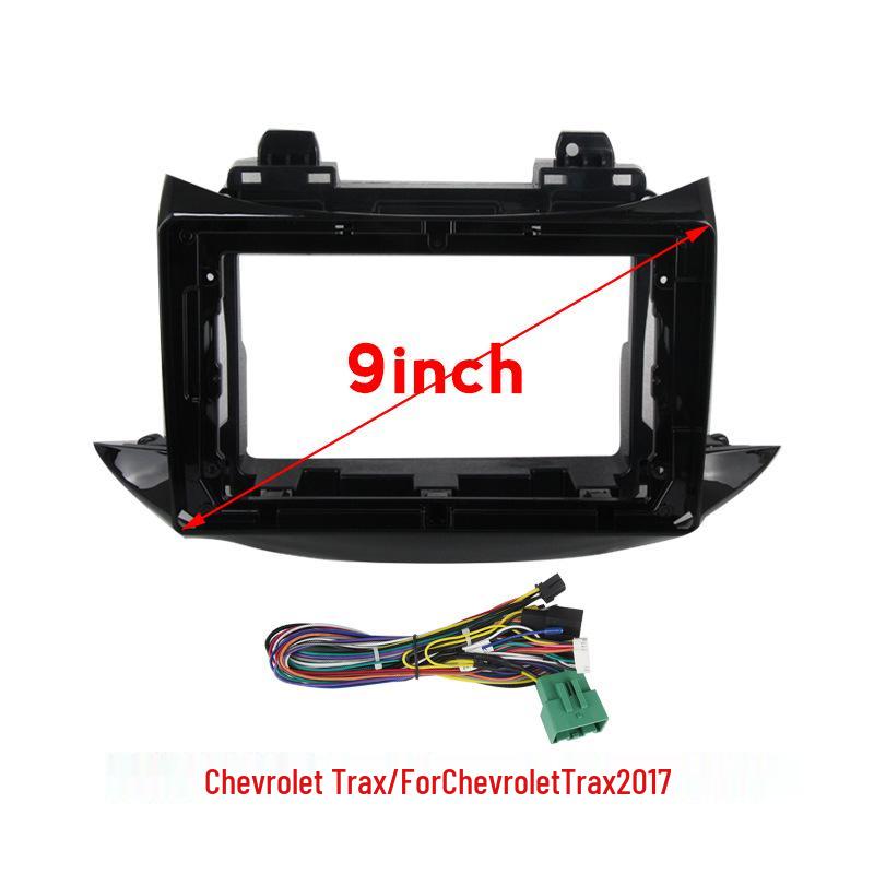 

Android навигатор со сменной рамкой и проводкой для 17 моделей Chevrolet Trax 30.3*15.4