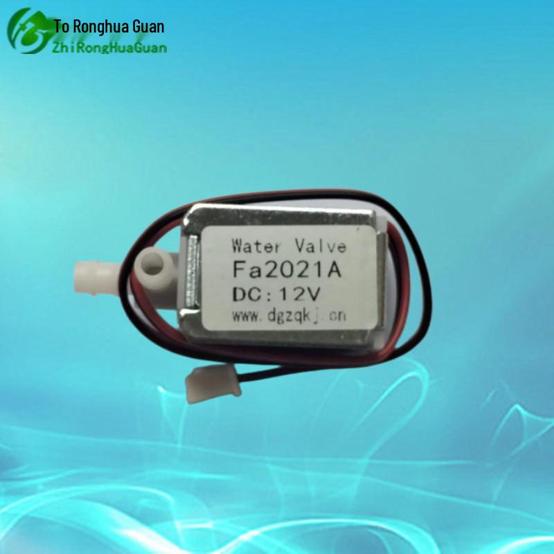 Miniature Normally Closed Solenoid Valve 6V/12V/24V for Gas and Water