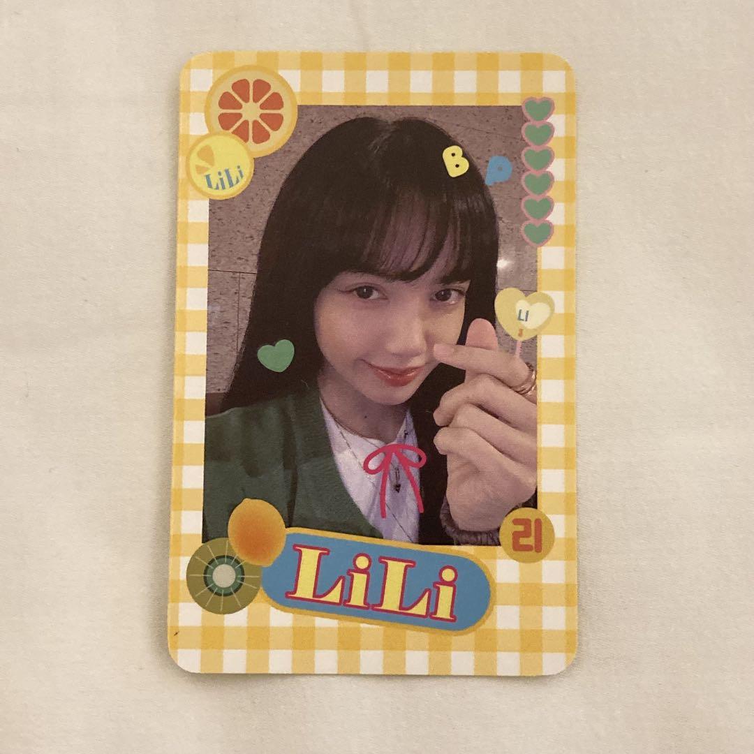 

[USED] BLACKPINK Spring Edition Trading Card Lisa Lili