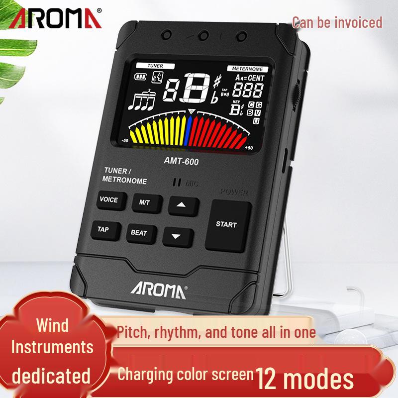 

Anoma AMT-600: Трехфункциональный тюнер для духовых инструментов, виолончели и скрипки с метрономом ABS