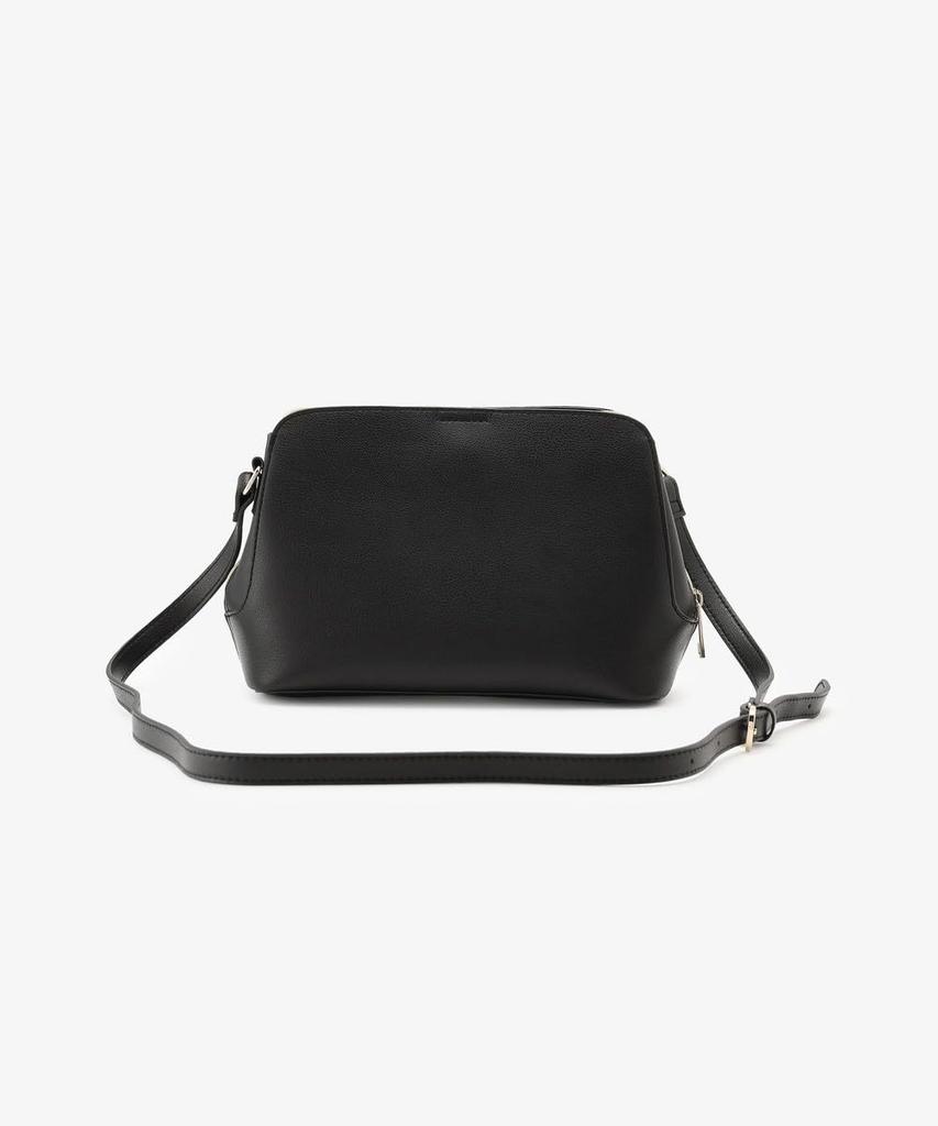 Afternoon Tea Living JB22 Lightweight Synthetic Leather Mini Shoulder Bag, Black