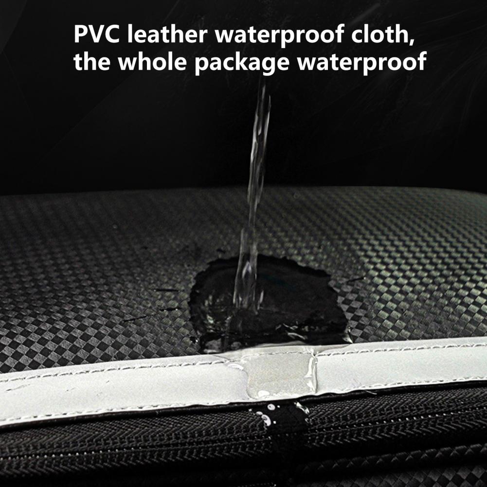 Kolip Electric Bicycle Rear Seat Bag Waterproof Large Capacity Reflective Design Mountain Bike Pannier Bag Mtb Accessories