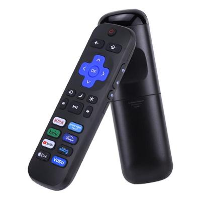 Universalfernbedienung für Roku TV Infrarot-Controller für TCL /Hisense /Insignia /Element/Westinghouse /Hitachi mit 8 Hotkeys
