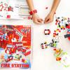 Yoshiritsu LaQ Hamacron Constructor Fire Station