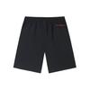 Anta Training Series Solid Color Mid-Rise Loose Straight Leg Casual Shorts Men shorts Black 152427328-1