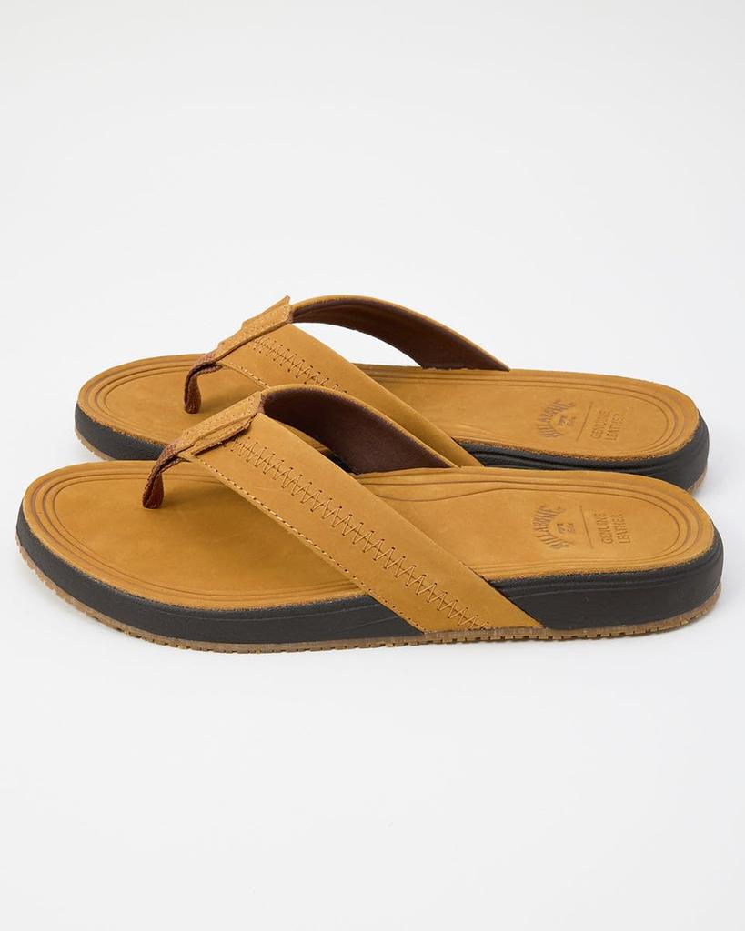BILLABONG GENUINE LEATHER THONGS
