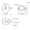 Dahua 4MP Industrial Starlight POE Explosion-Proof IP Camera CN Plug (adapter Included)