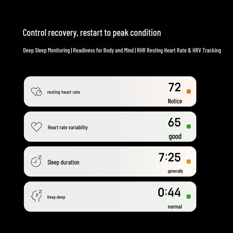 AMAZFIT Helio Chytrý prsten