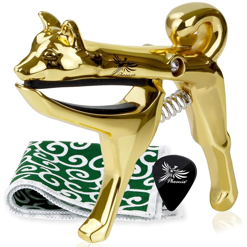 

Phoenix capo tasto polystring guitar one touch capo [ Shiba Inu SHIBA ] For cleaning fiber cloth 0.71mm teardrop type pick Safe and secure