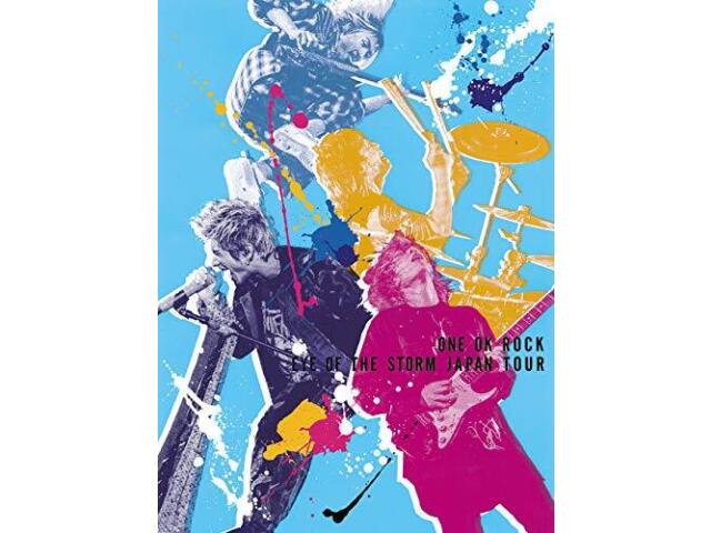 ONE OK ROCK EYE OF THE STORM JAPAN TOUR DVD Photobooklet AZBS-1059 NEW