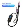 Fast Speed 140W Type C Male To DC5525 5521 Power Supply Cord For Efficient Charging Of Various Devices