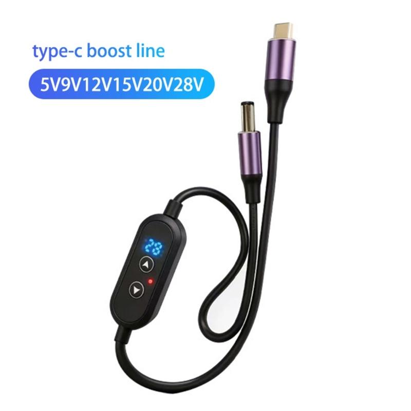 

Fast Speed 140W Type C Male To DC5525 5521 Power Supply Cord For Efficient Charging Of Various Devices