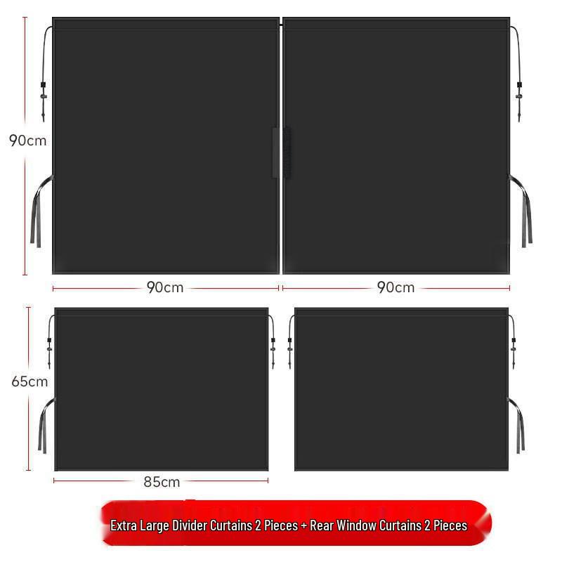 Tenda Parasole Privacy Estiva per Auto - Isolamento Termico e Protezione Solare