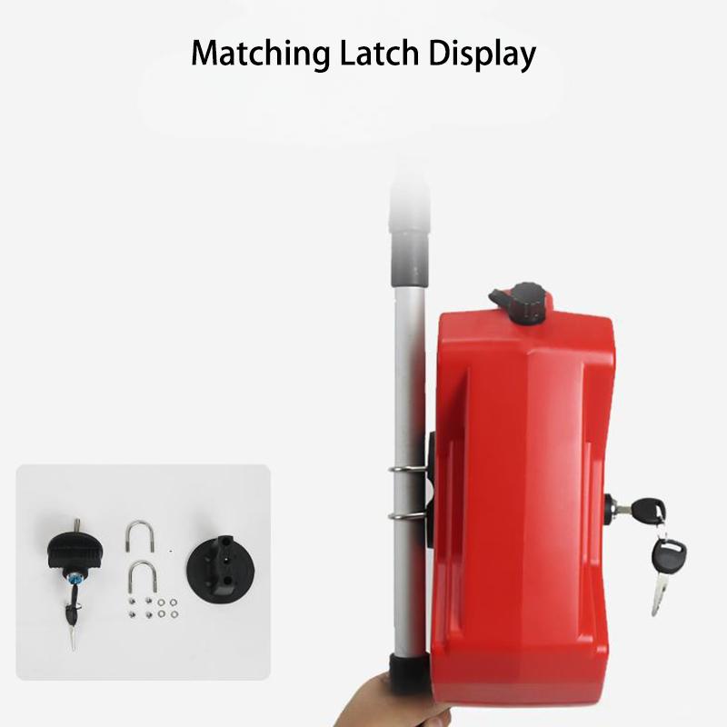 5L Multi-functional Explosion-proof Vehicle-mounted Oil Drum, Anti-static Explosion-proof Gasoline Tank, Automobiles