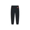 Fila Solid Color Casual Woven Sports Pants Women Pants Black F11W329801F-BK