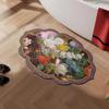 American Diatom Mud Floor Mat Bathroom Strong Absorbent Anti-slip Mat Household Dirt-resistant Special Shape High-quality Toilet Door Foot Mat