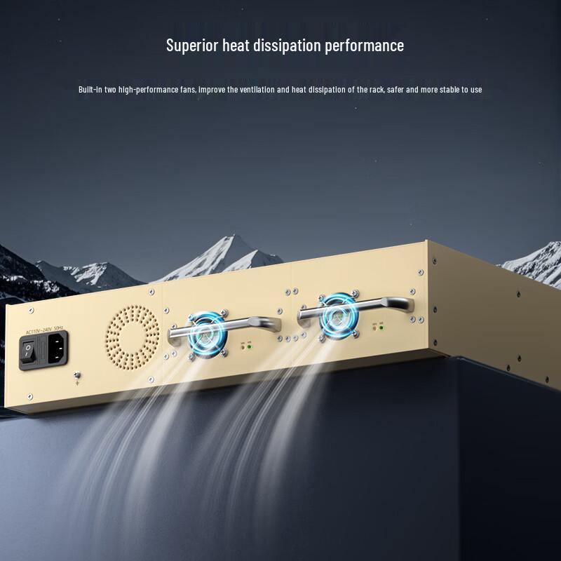 Yangye Centralized Fiber Optic Transceiver Rack