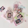 Kpop Pocard Holder Y2K Po Card Holder Kpop Charm Holders Kawaii Po Card Id Bus Card Holders