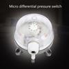 Adjustable Air Differential Pressure Switches Small Sensitivity 20 200Pa/30 300Pa/50 500Pa Portable for HVAC Systems