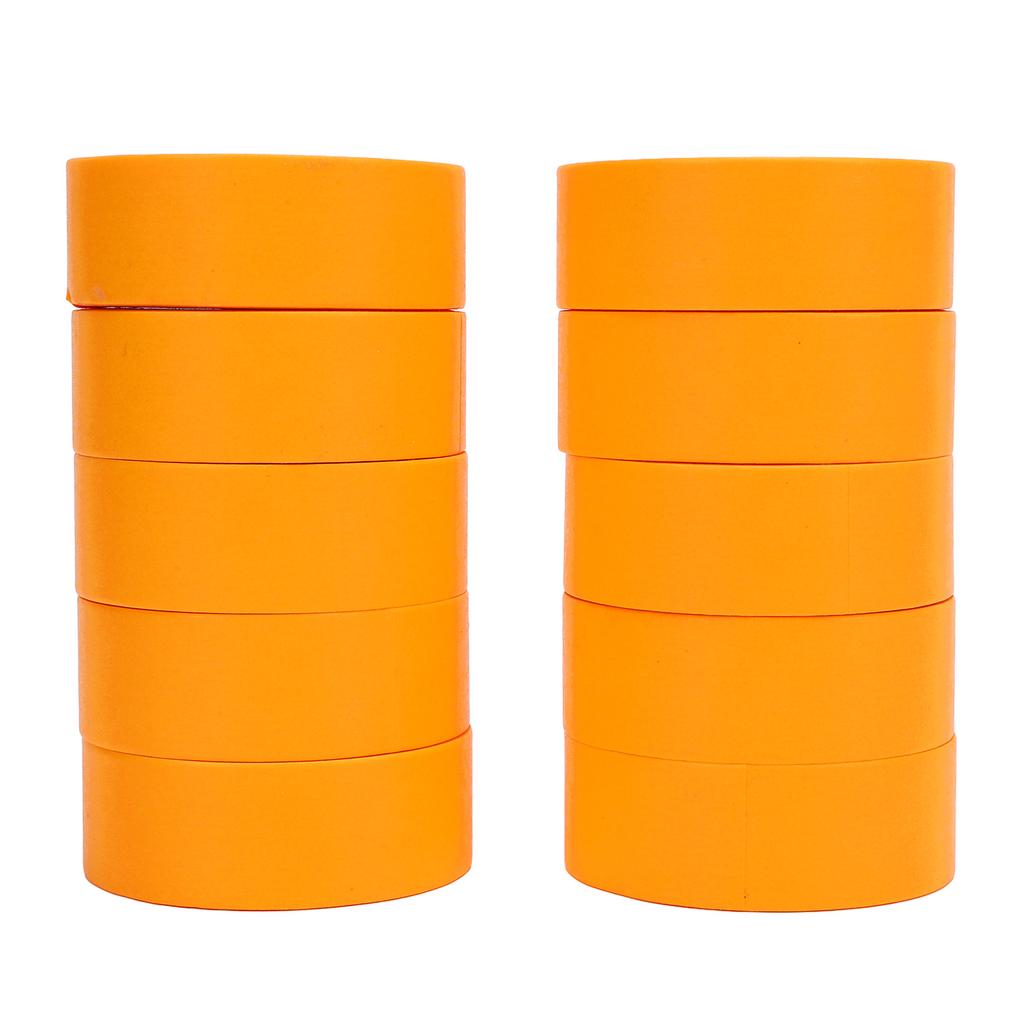 10 Roll Painter Tape Strong Adhesive Paper Masking Tape for Home Decoration Painting
