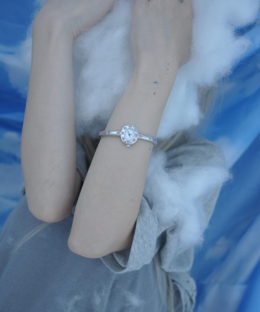 Iseupeiseu Babe Star Watch (Soft Pink)
