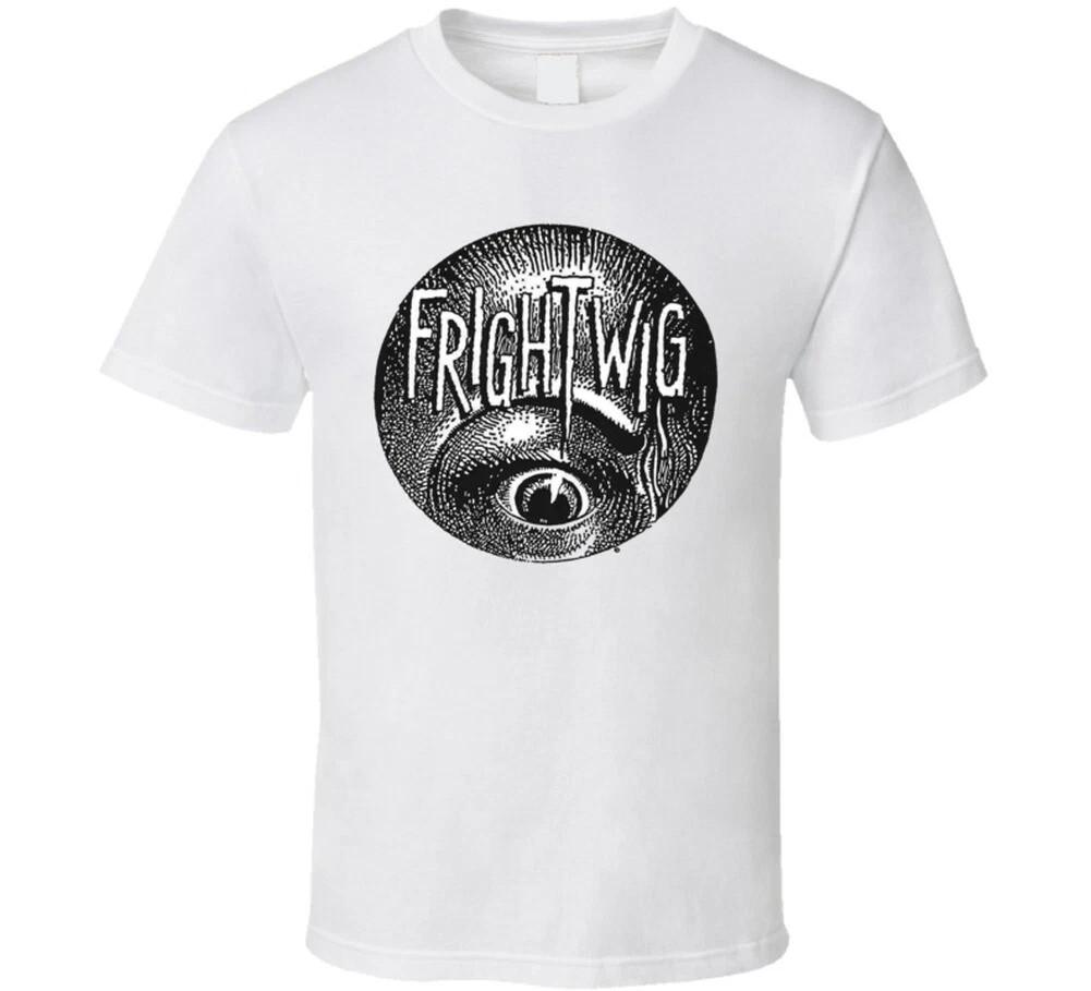 Frightwig T-Shirt Rock Band Feminist Logo Tee XL