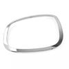 Car Modification Vehicle Enhancement Rear Taillight Cover Plating Bright Silver Color Direct Replacement Easy To Use